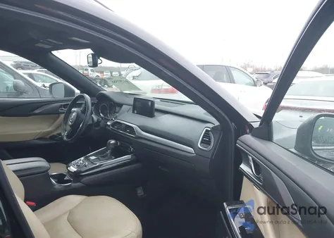 2018 Mazda Cx-9 Grand Touring from USA, damaged, VIN JM3TCBDY4J0229712